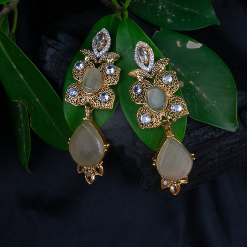 Kundan earrings D233-4